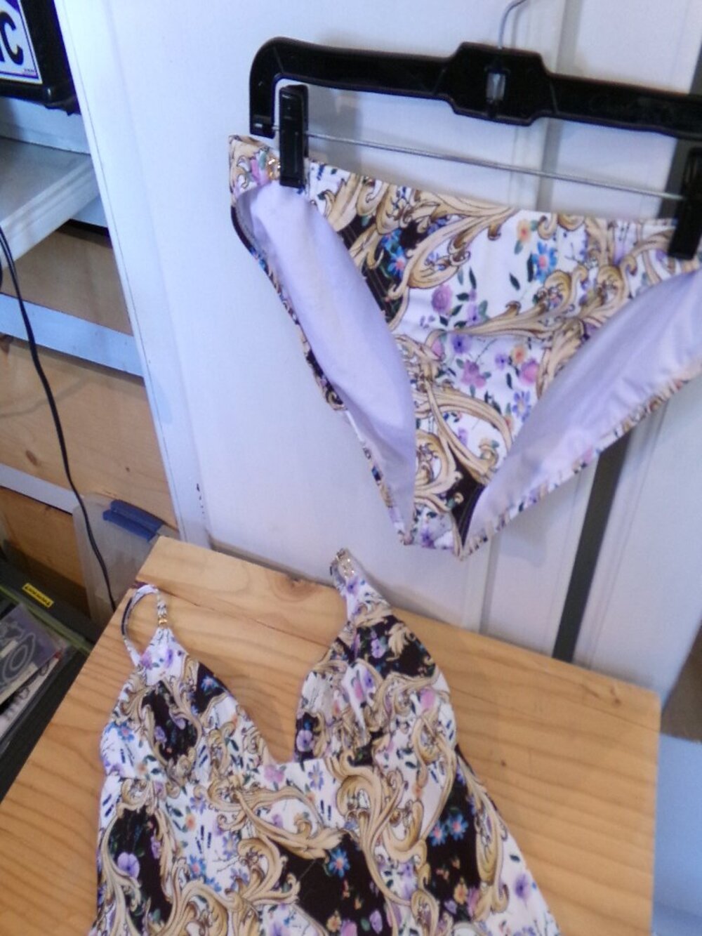 Venus Tankini Set Sz 14